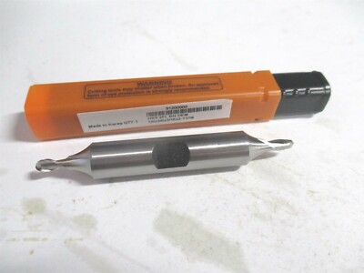 (GG99914172) 1/8'' x 3/16'' x 3/8'' x 2-11/16'' OAL 2 Flute HSS Ball End Mill 