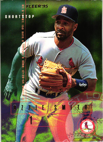 Ozzie Smith (1995-2021…Listing 2 of 2) / Pick Your Cards / Buy4+ Save30% - Picture 2 of 55