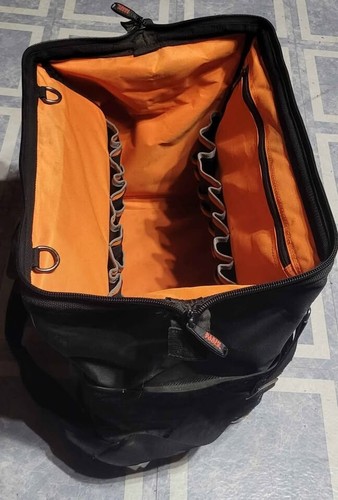 Klein Tools 55469 Tradesman Pro Bolsa de Herramientas Amplia Abierta, 42 Bolsillos, 16 Pulgadas - Imagen 6 de 7
