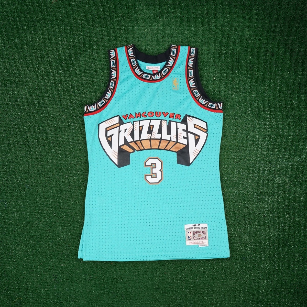 Shareef Abdur-Rahim Vancouver Grizzlies Mitchell & Ness Men's