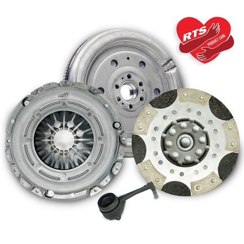 RTS TWIN FRICTION CLUTCH KIT, SMF & CSC For VAUXHALL ASTRA H VXR + Product Care - 第 1/4 張圖片