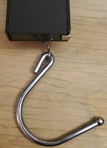 Portable Travel Hanging Luggage Scale Weight 83lb / 38kg - Picture 3 of 9