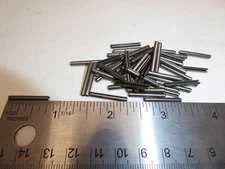 3/32 X 3/4" Steel Roll Pin  VINTAGE Made in the USA! Qty of 50