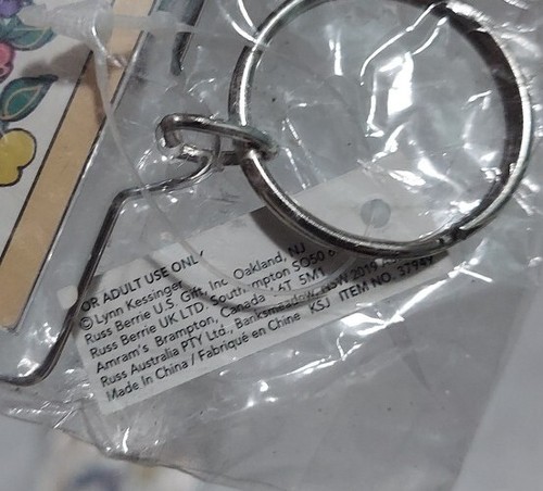 NOS RUSS Anyone Looking For A Husband Keychain Lot Of 2 - Picture 6 of 8