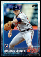 2015 Topps Update Series - #US120 Brandon Cunniff (RC)
