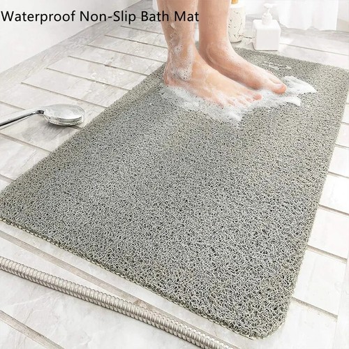1Pc Bathroom Anti-slip Mat Proof Shower Mat Soft Massage Home Bath - Bild 1 von 16