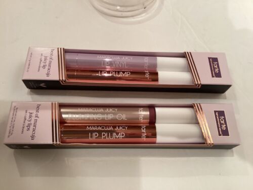 TARTE BEST MARACUJA JUICY LIP Holiday Gift Set of 4 - Picture 5 of 19