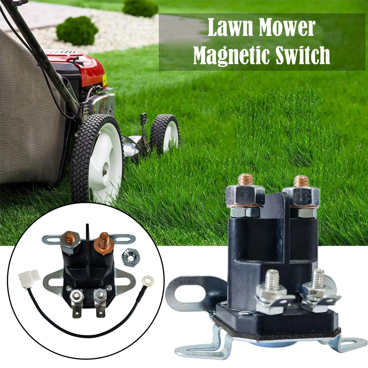 Lawn tractor starter hot sale