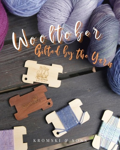 Rouet Kromski Fantasia En Noyer - Finition Soignée, Livraison Gratuite, Bonus Wooltober Inclus