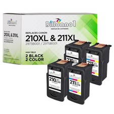 For Canon PG-210XL CL-211XL PIXMA MX410 MX420 MP495 MX320 MX330 MX340 MX350 MX36