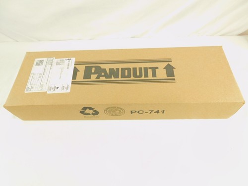 Panduit Mini-Com abgewinkeltes ungeschirmtes Patchpanel 24 Port 1 RU - WEISS - CPPA24FMWWH - Bild 2 von 10