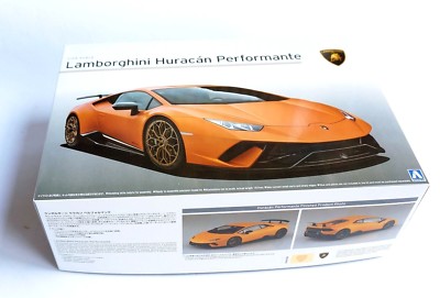 AOSHIMA 1/24 Lamborghini Huracan Performante super car series #27