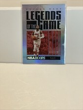 2020-21 Panini NBA Hoops - Legends of the Game Silver #54 Dwyane Wade /199
