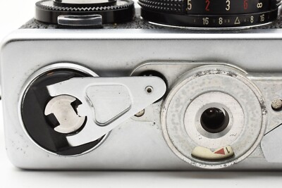Rollei35 Silver Film Camera Tessar 40mm f/3.5 from Japan [Exc+++