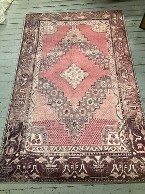 NEW SUPERIOR RUG LEO-2021-A SANGRIA 3' 6'' X 5' 6''