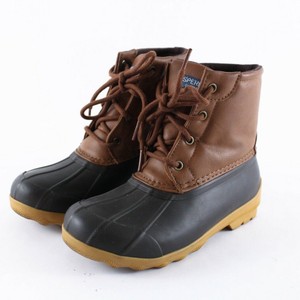 sperry port boot