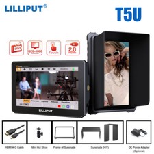 NEW LILLIPUT T5U 5" inch 4K HDMI 2.0 Video Monitor HDR/3D LUT for Live Streaming