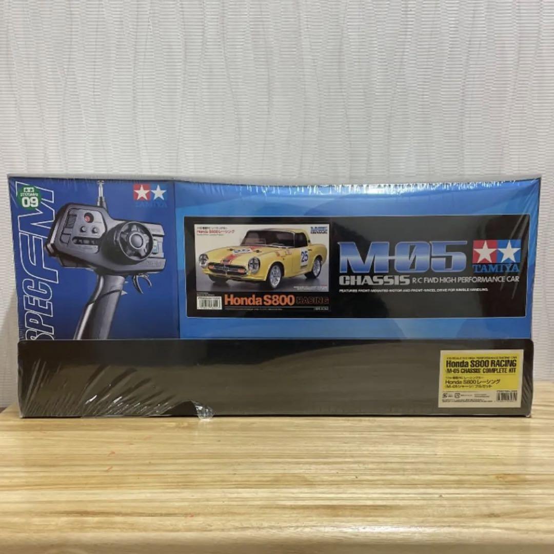 タミヤ 1/10 こすり RC ホンダ S800 レーシング (M-05 シャーシ) タミヤ 1/10 こすり RC ホンダ S800 レーシング (M-05 シャーシ)