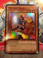 Carte YU GI OH PHLOGIS LAVAL HA07-FR002 x 3