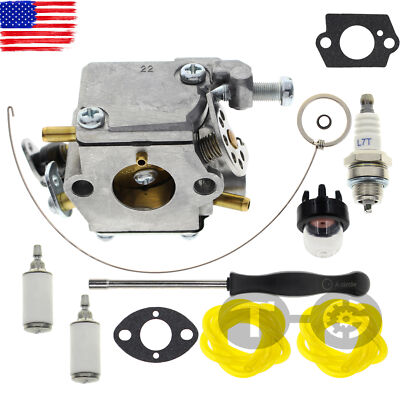 Kit De Carburador Para Cortacésped Homelite HBL26BP HBC26SJS - Incluye Carburador, Bombas, Juntas Y Válvula