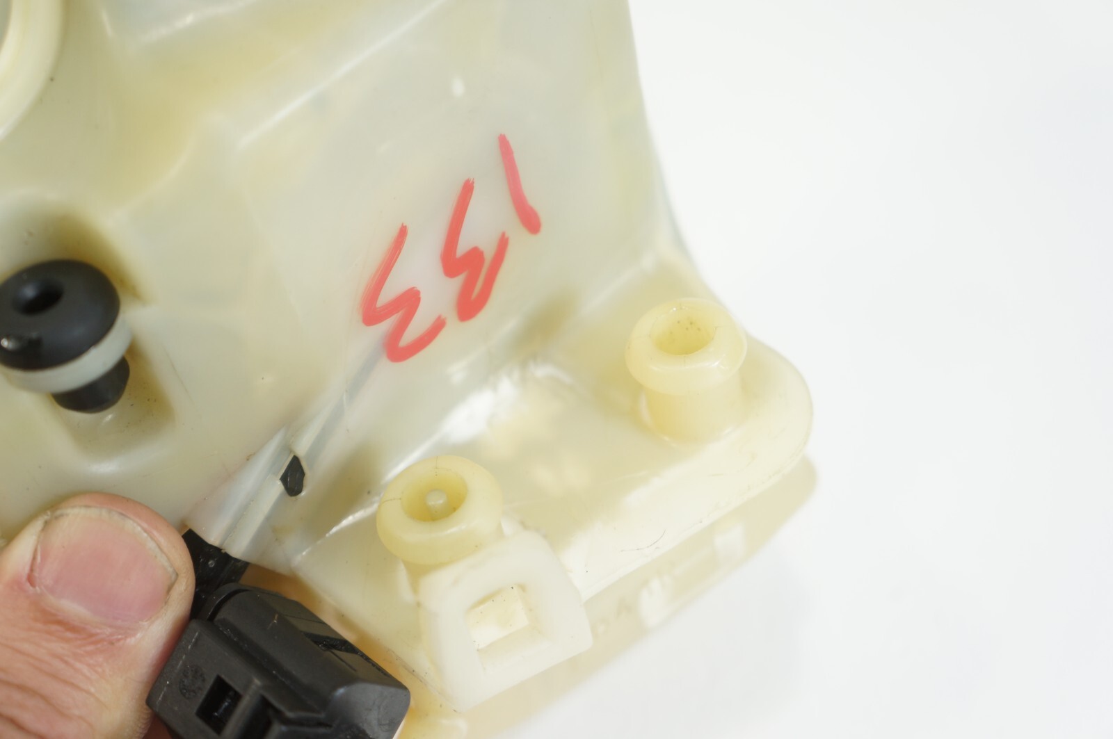 Bentley Continental GTC GT Flying Spur Brake Fluid Reservoir Tank Bottle Oem