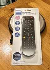 PHILIPS Universal Remote Control, Audio/Video 3 Device Black SRP9232D/27