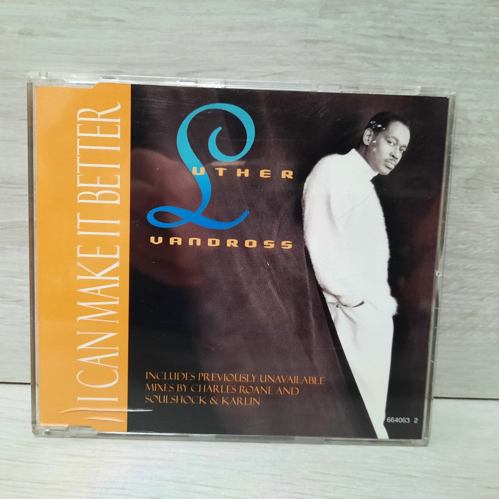 I Can Make It Better - Luther Vandross - 1996 Sony Music - CD Single - VGC
