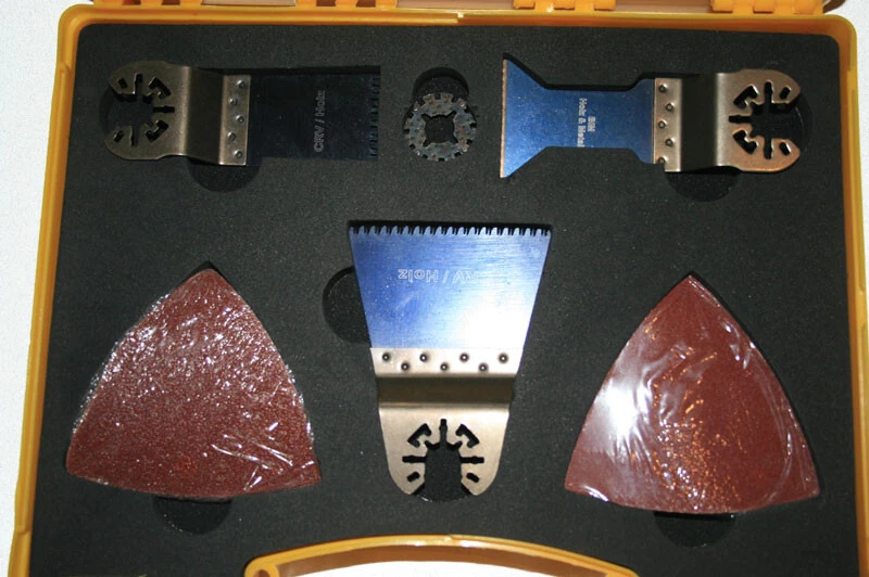 20 tlg Multifunktionswerkzeug Zubehör im Koffer - Bild 3 von 4