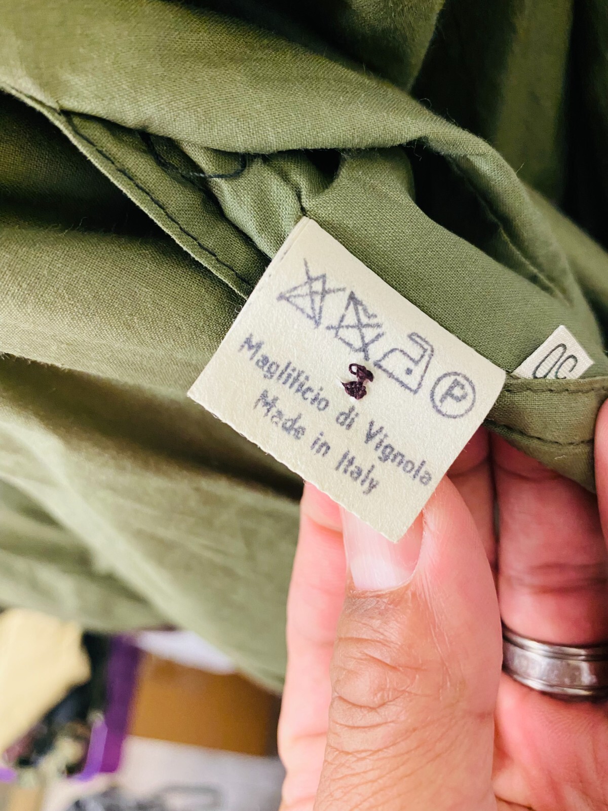 1980'S MEN'S PATCHWORK REVERSIBLE JACKET by MAGLI… - image 11