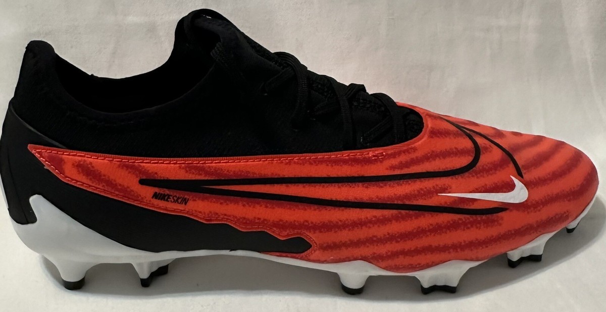 Nike Phantom GX Pro FG Soccer Cleats Red/Black DD9463-600. Men's