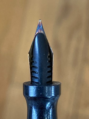 Vintage Eclipse Füllfederhalter unrestauriert 4 1/4" - Bild 5 von 17