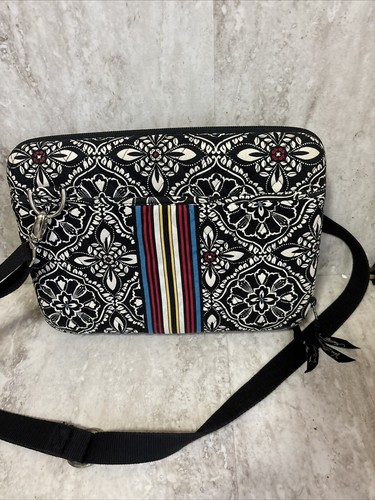 Vera Bradley 11"X8” Hard Shell Laptop Computer Case Shoulder Bag in Barcelona - Picture 2 of 7