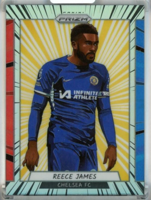 23-24 PANINI REECE JAMES リース・ジェイムズ 直筆サイン 2023-24 Panini Prizm English Premier League Reece James