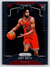 Coby White #253 Prices [Rookie] | 2019 Panini Prizm | Basketball Cards