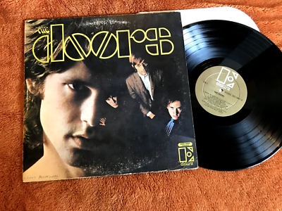 THE DOORS debut self s/t EKS 74007 LP 1st '67 vinyl STEREO (AL