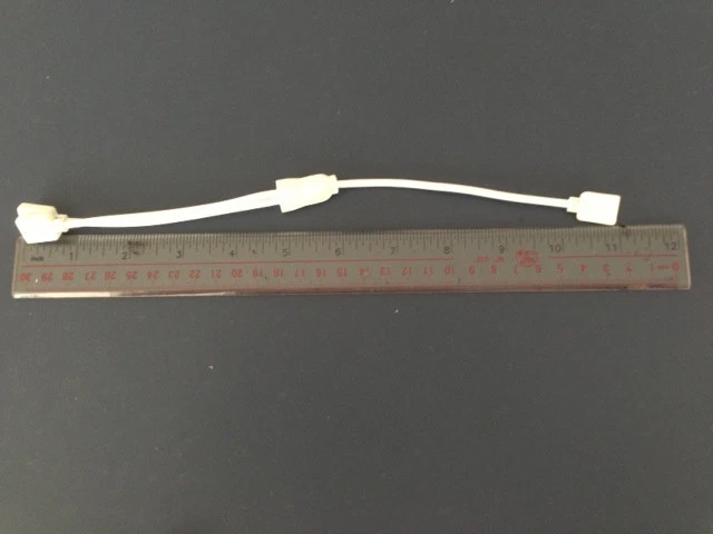 2 pcs RGB Led Strip 1 to 2 Port Y Splitter Female Connector Adapter + 6 pc 4 pin - Image 3 of 4