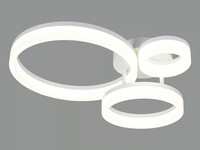 Reality Led-Deckenleuchte Scope R63601331, 32W, 4000K, 4200Lm, Neutralweiß