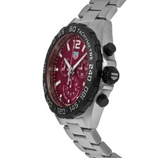 New Tag Heuer Formula 1 Quartz Chronograph Red Men's Watch CAZ101AN.BA0842 3