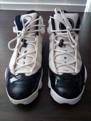 Men's Jordan 6 Rings Concord Sneakers 322992-151 Size 13