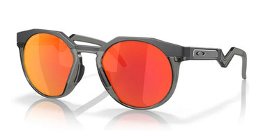 NEU Oakley Sonnenbrille HSTN MATT MATT CARBON/GRY SMK/PRIZM RUBY