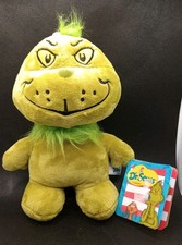 2024 Dr Seuss How the Grinch Stole Christmas Plush 9" Stuffed Animal Aurora