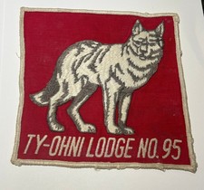 OA Lodge 95 Ty-Ohni Jacket Patch New York  Boy Scout
