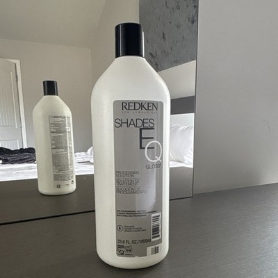 Redken Shades EQ Gloss Developer Processing Solution, 33.8 fl oz (1000 mL)