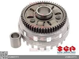 GEAR ASSY, PRIMARY DRIVEN (NT:57)