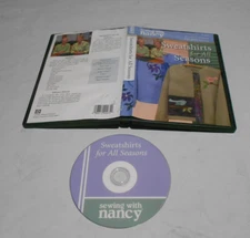 Sewing With Nancy, Nancy Zieman, Sweatshirts for All Seasons DVD
