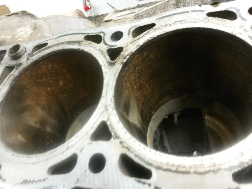 Bloque de cilindros de motor para 08-09 Cadillac STS 3.6 12600129 Foto 2 de 4