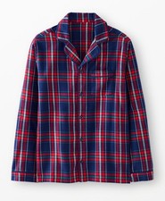 NWT Adult Plaid Pajama Set - Red