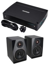 Kicker 51KXMA15001 1500w Marine Mono Boat Amplifier Sub Amp Pair Studio Monitors