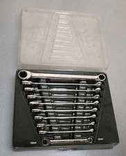 MATCO TOOLS S9GRBLM10 METRIC RATCHETING DOUBLE BOX XL 90 Tooth 11-19mm