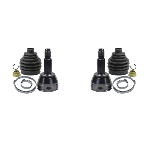 2X Hart Gelenksatz Antriebswelle FüR Ford Fiesta V Jh_ Jd_ Fusion Ju_-image